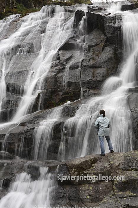 La cascada del Caozo se encuentra en un punto cercano a la localidad de Valdastillas, en el Valle del Jerte. [Extremadura. España. © Javier Prieto Gallego]