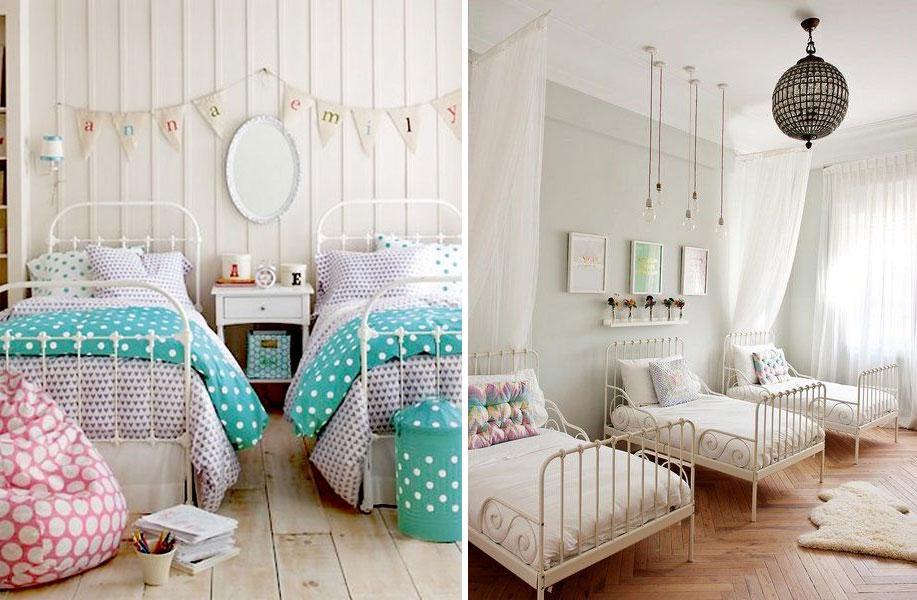 Una cama en el jardín… | Decoración