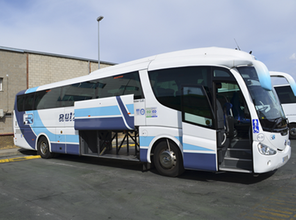 alquilar un autobús para mi boda grupo ruiz