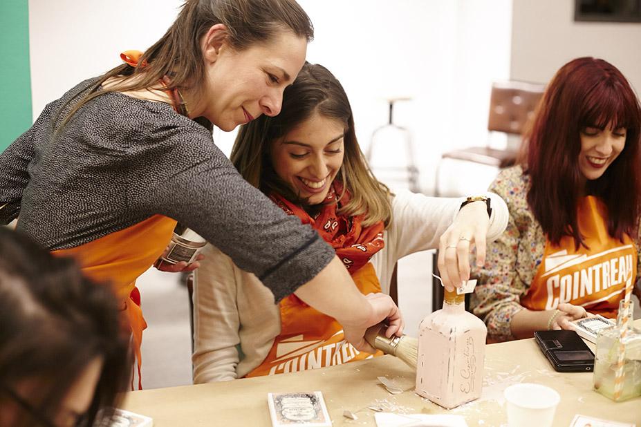 como pintar con chalk paint