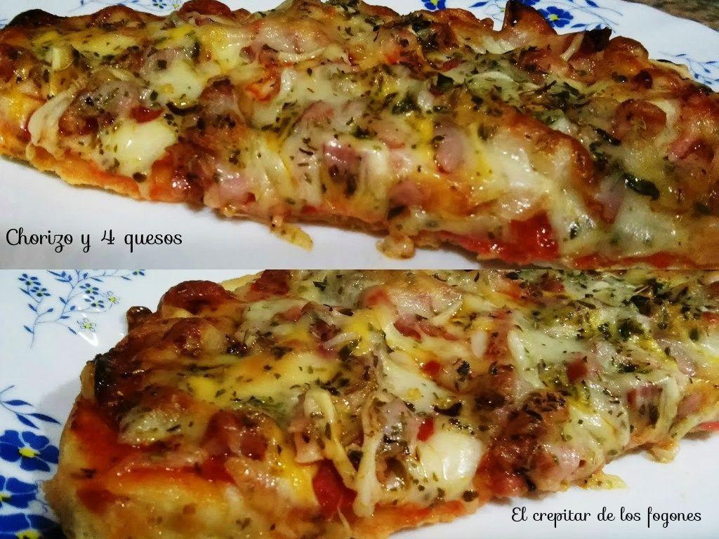  tres pizzas