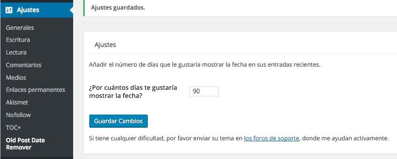 plugin old post date remover