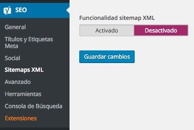 Configurar Yoast SEO