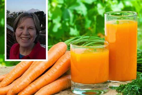 jugo de zanahoria para curar el cancer