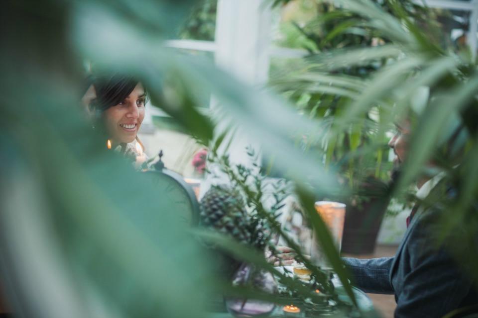 Una boda en un Invernadero