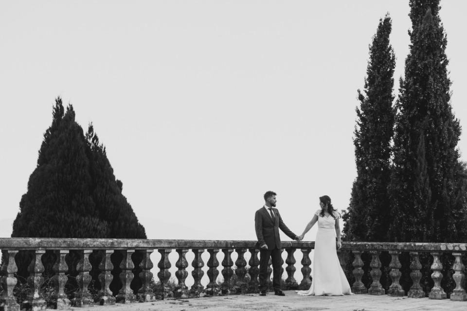 Una boda en un Invernadero