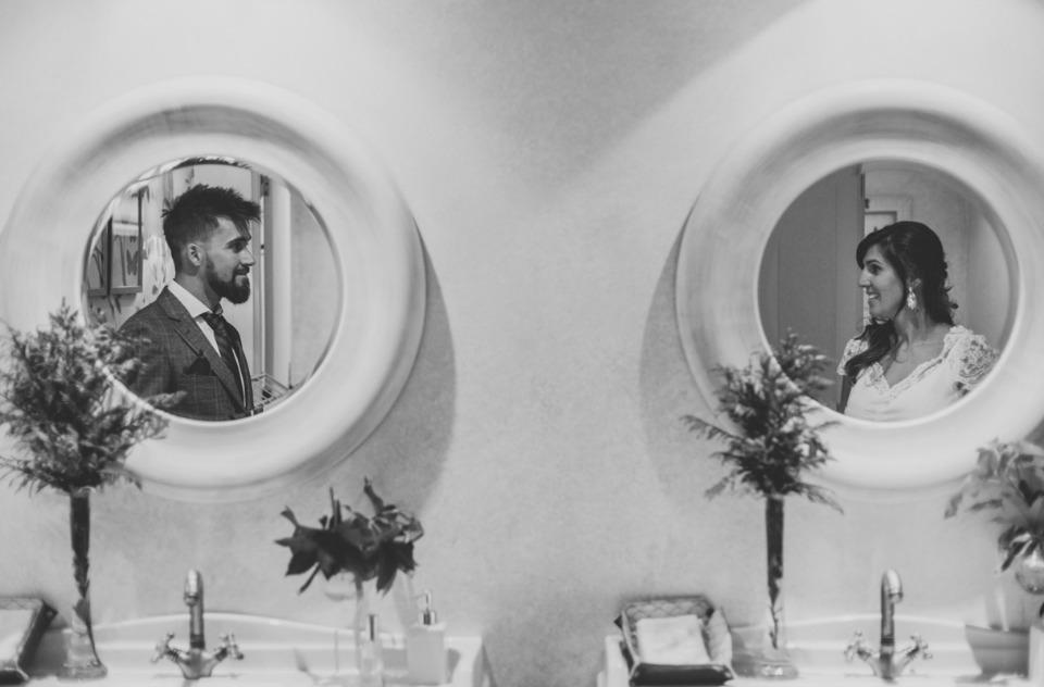 Una boda en un Invernadero