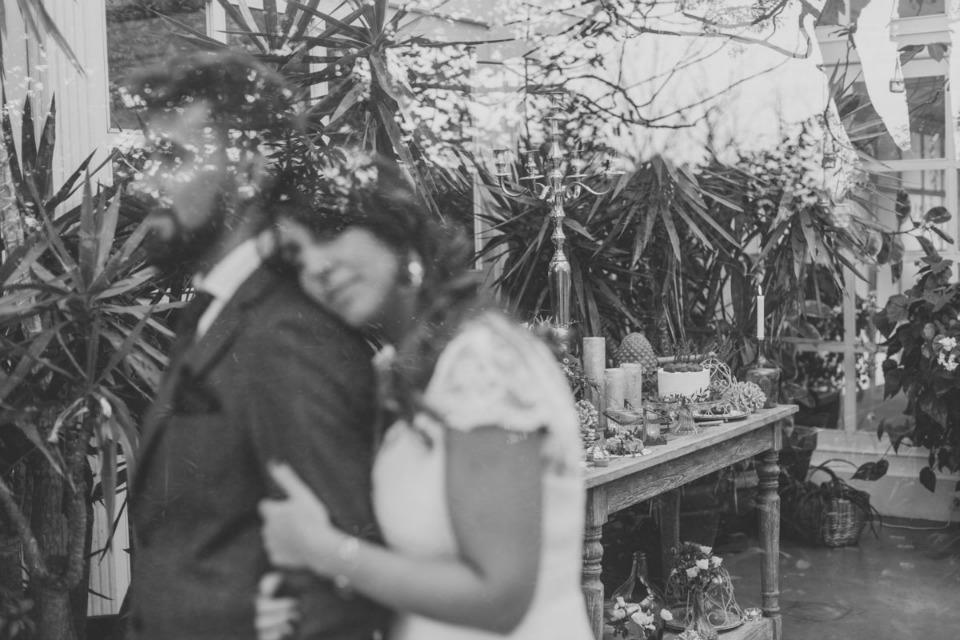 Una boda en un Invernadero