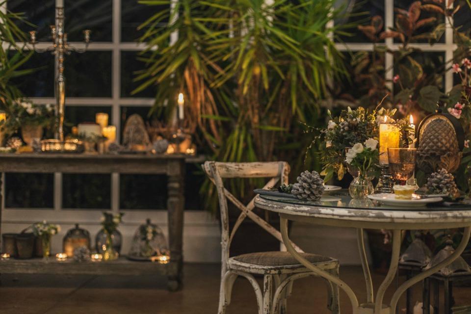 Una boda en un Invernadero