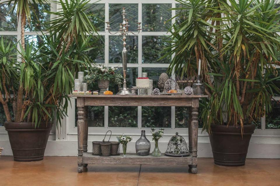 Una boda en un Invernadero