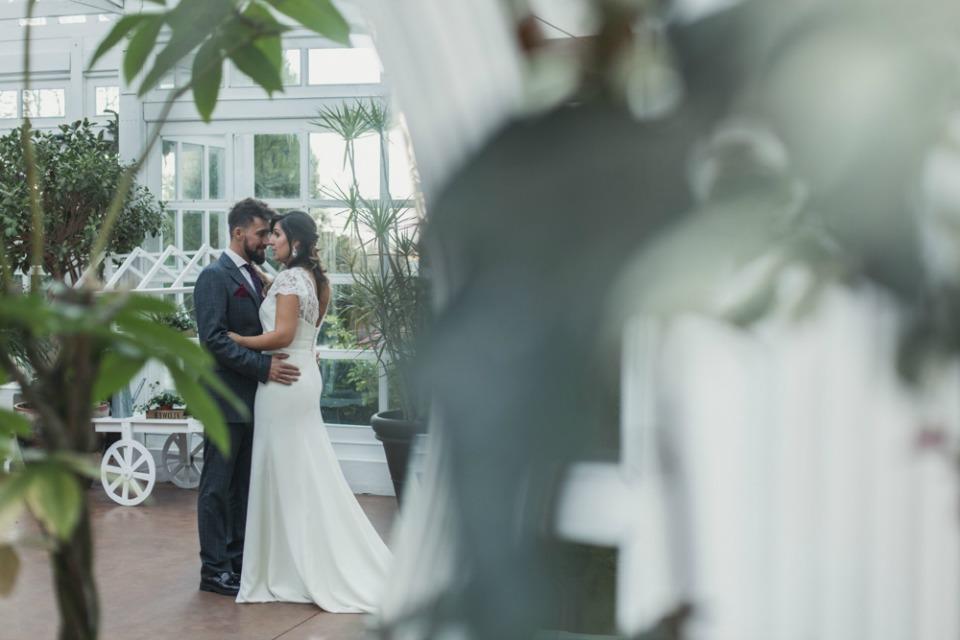 Una boda en un Invernadero