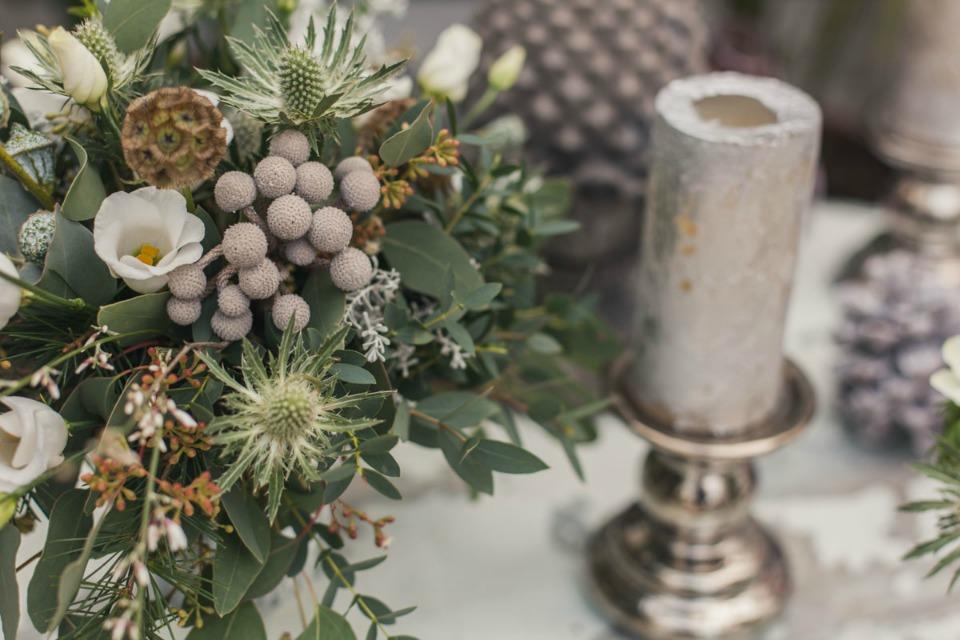 Una boda en un Invernadero