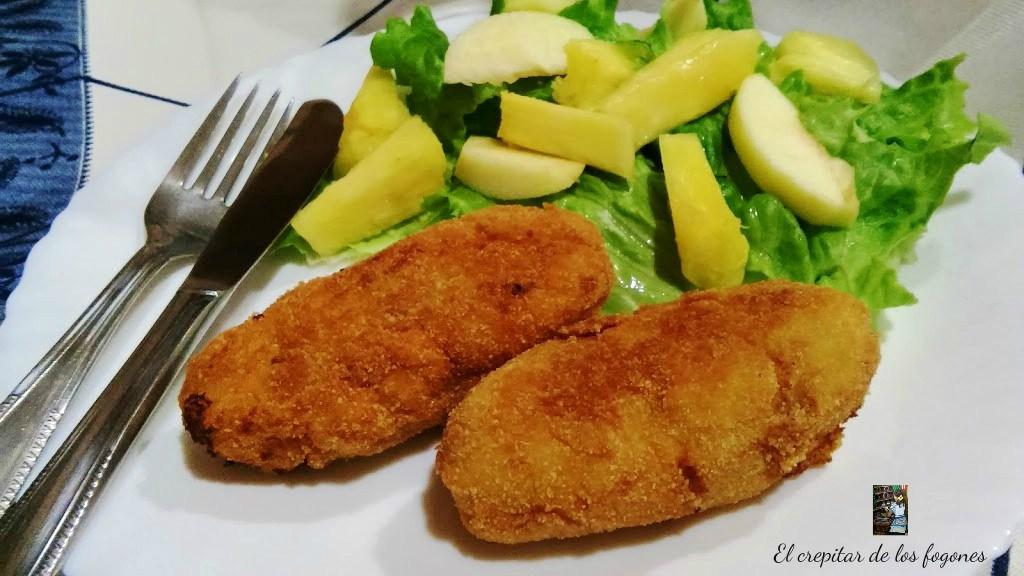 croquetas de jamón
