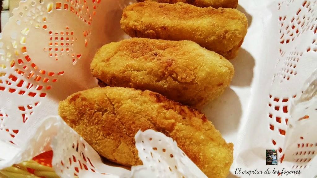 croquetas de jamón