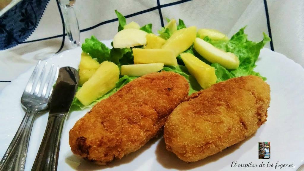 croquetas de jamón