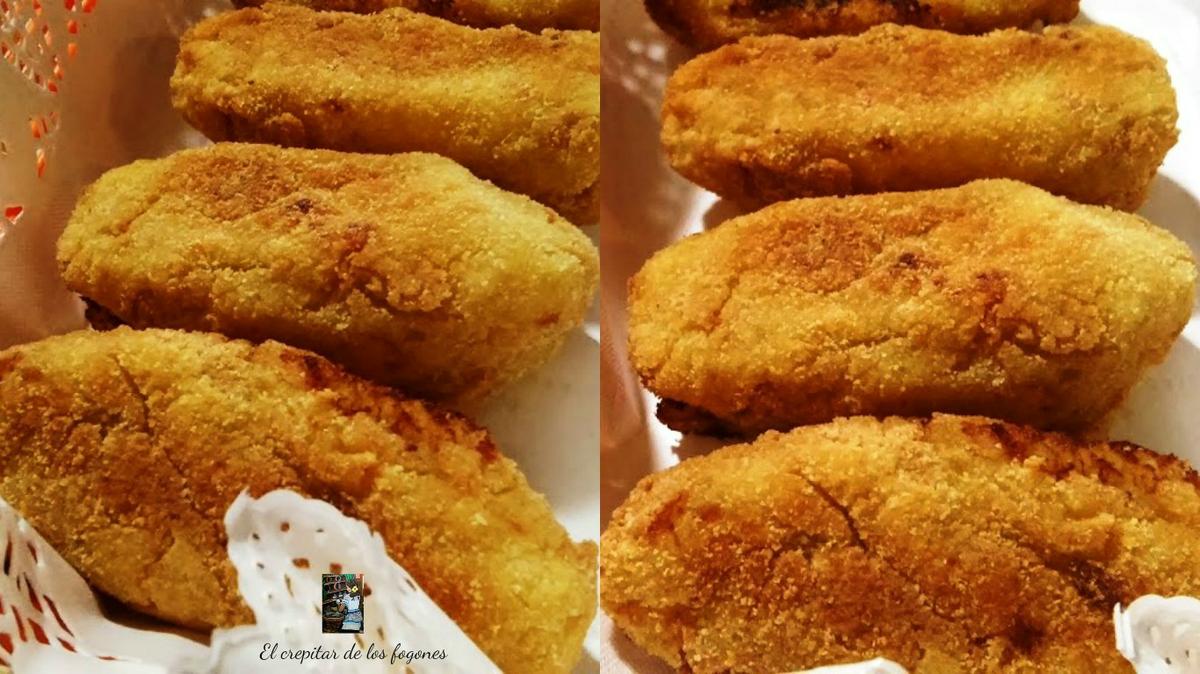 croquetas de jamón
