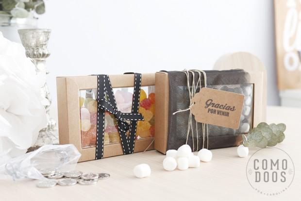 cajas de dulces
