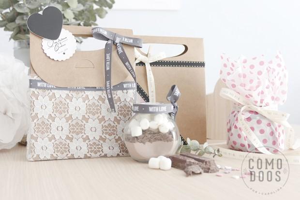 Regalos dulces para invitados