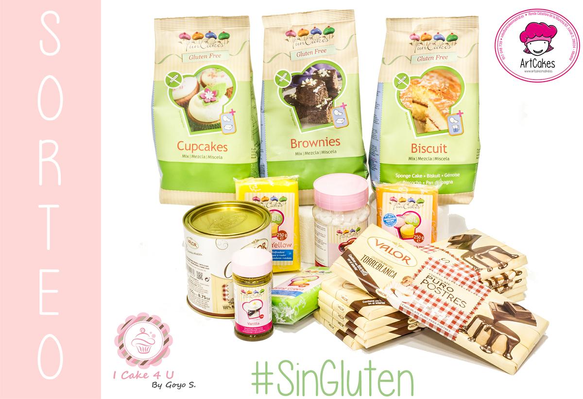 Sorteo Pack Sin Gluten