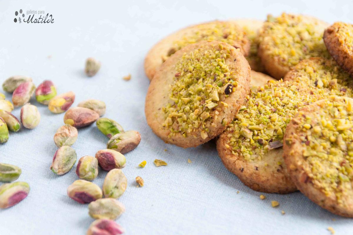 Galletas de pistachos
