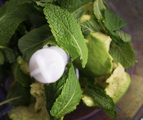 crema de aguacate paleo