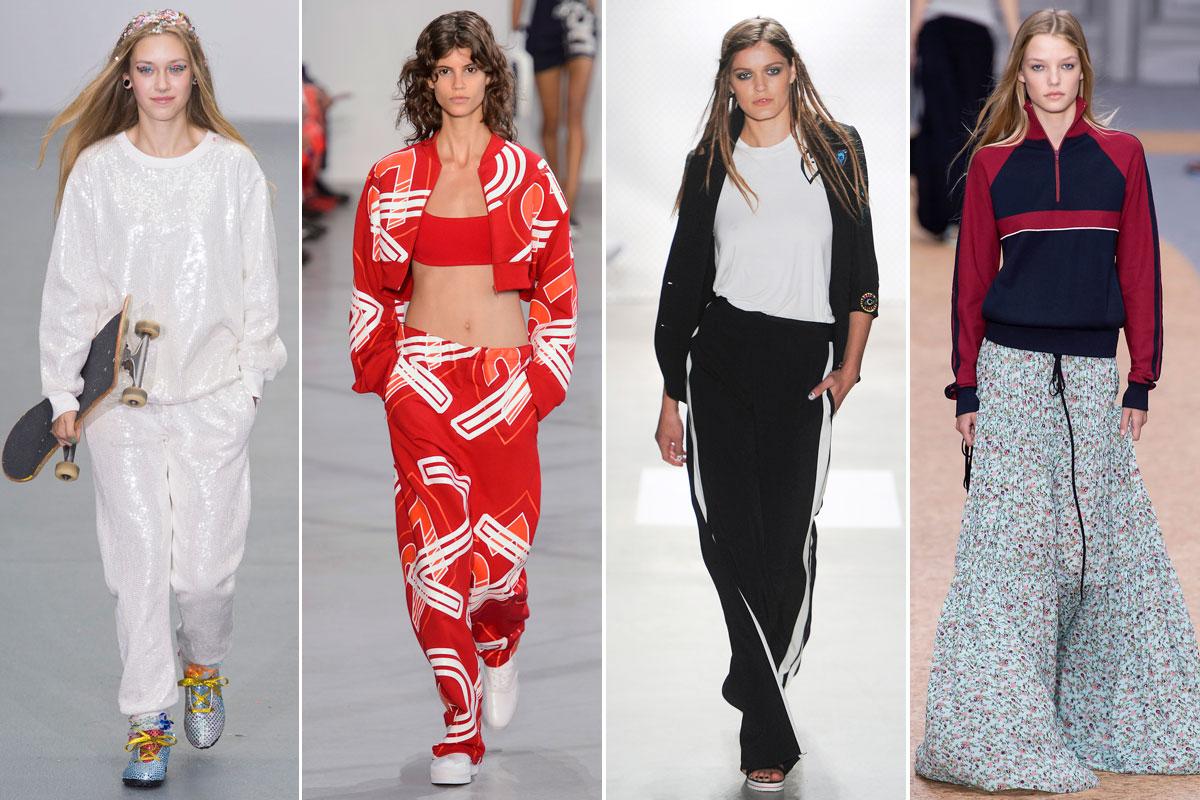 Chándal sí, pero NO con tacones