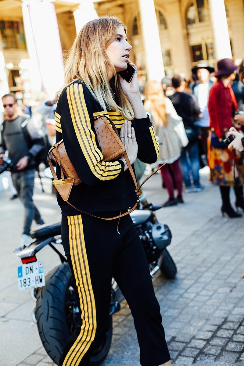 Chándal sí, pero NO con tacones