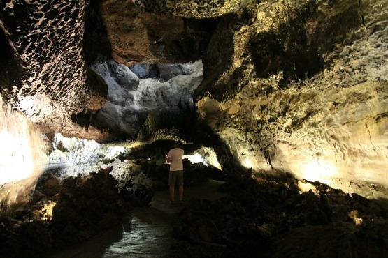 Cueva de los Verdes Lanzarote
