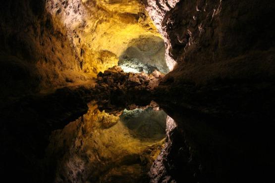 Cueva de los Verdes sorpresa