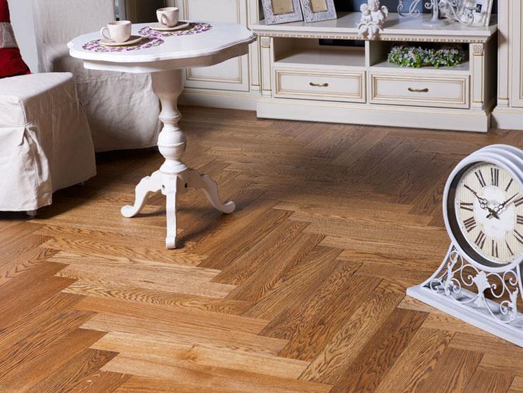 suelos de madera en espiga velador