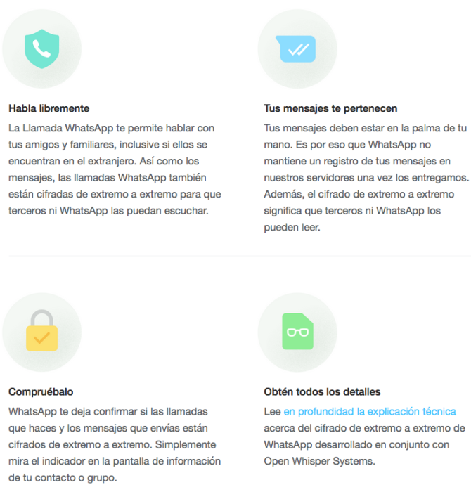 Imagen: Blog WhatsApp