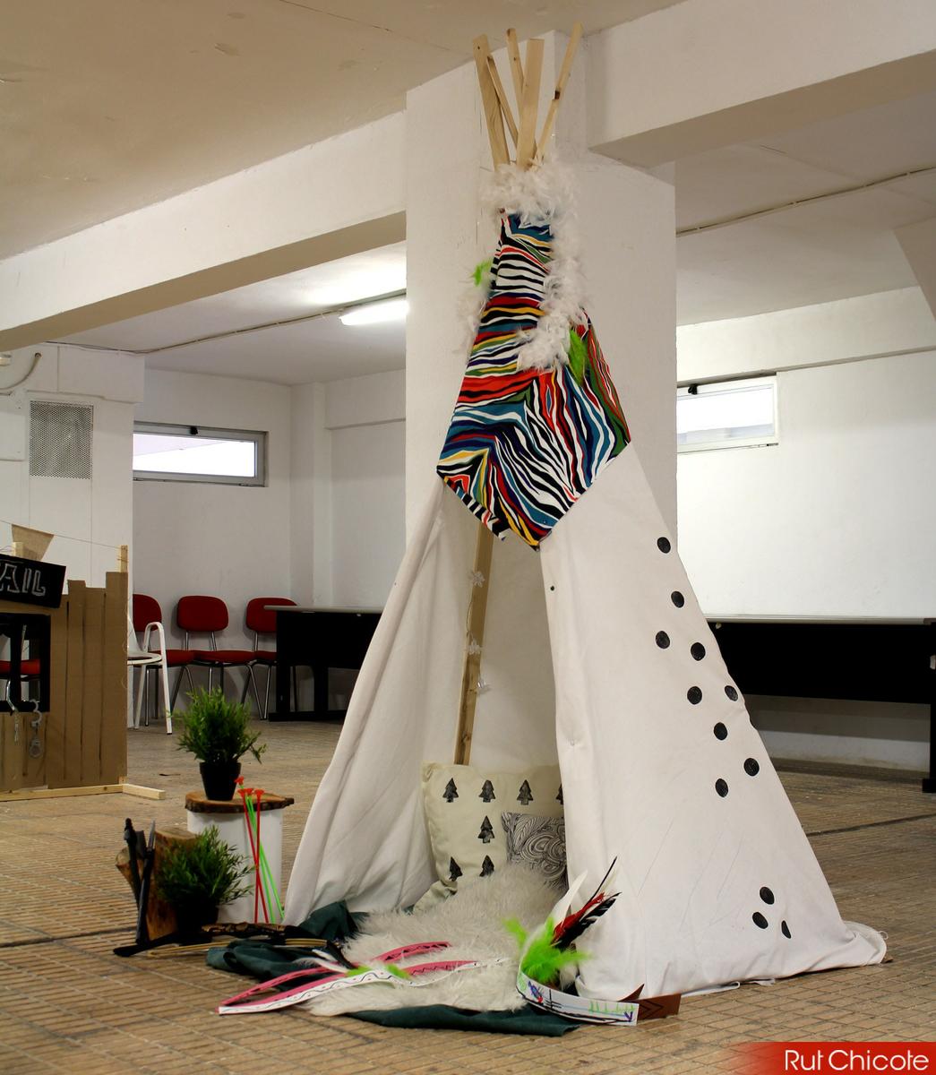 Como-hacer-un-tipi-economico