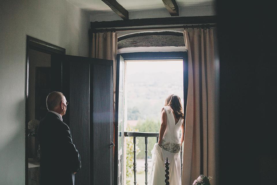Una boda emotiva fotografiada por Cris Cañibano