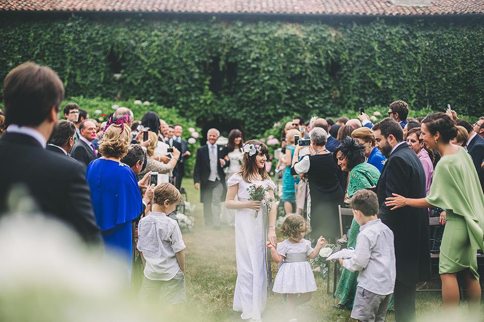Una boda emotiva fotografiada por Cris Cañibano