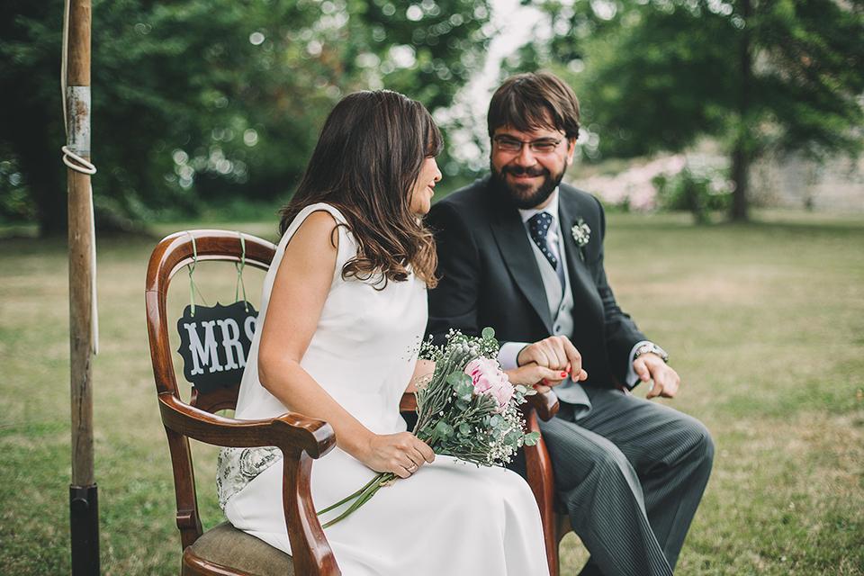 Una boda emotiva fotografiada por Cris Cañibano