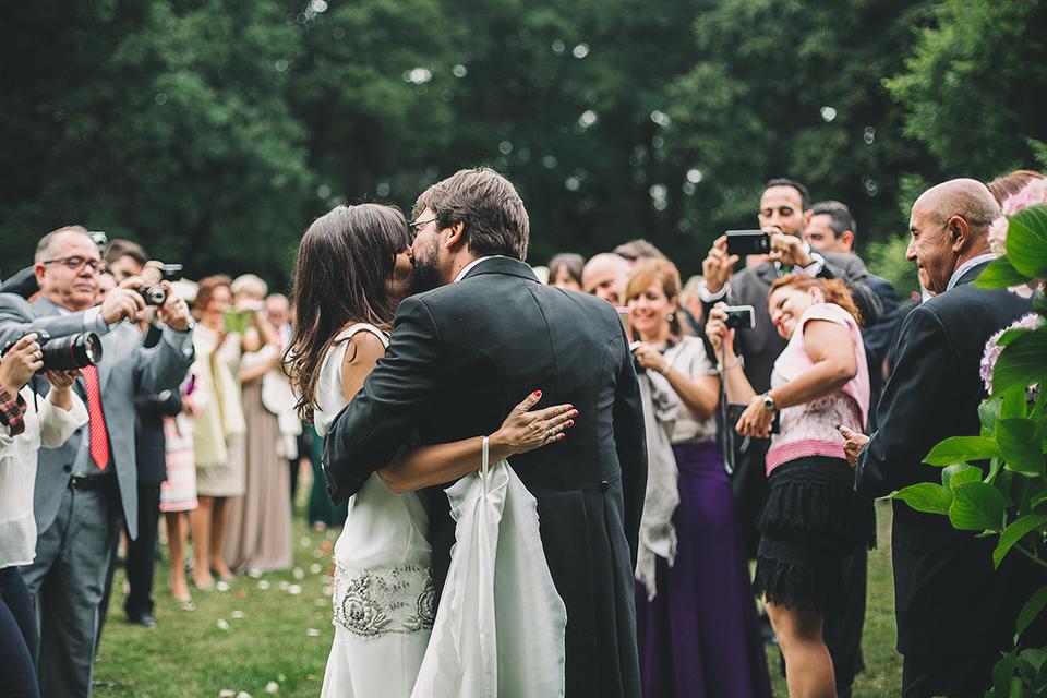 Una boda emotiva fotografiada por Cris Cañibano