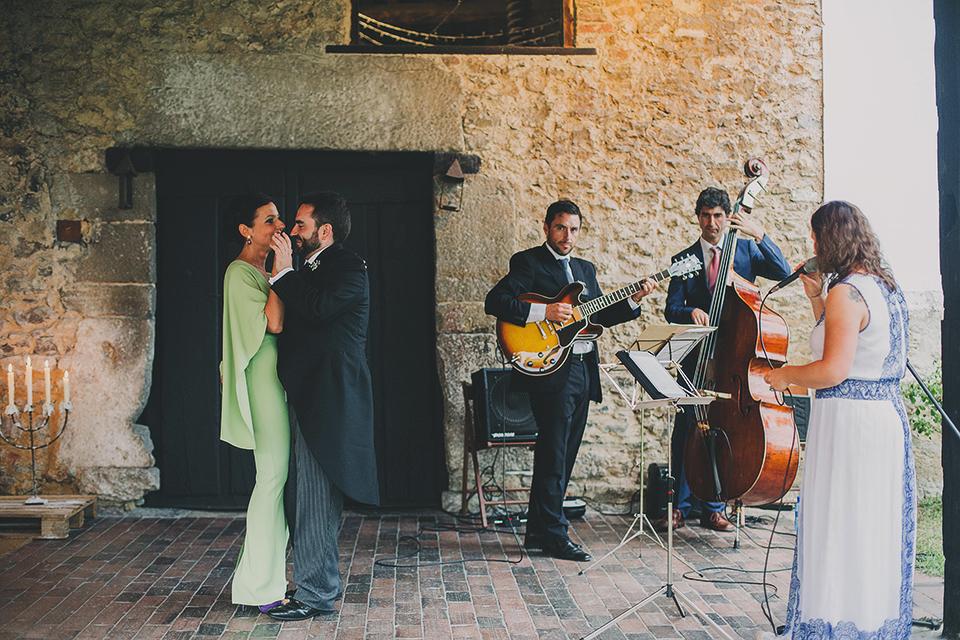 Una boda emotiva fotografiada por Cris Cañibano