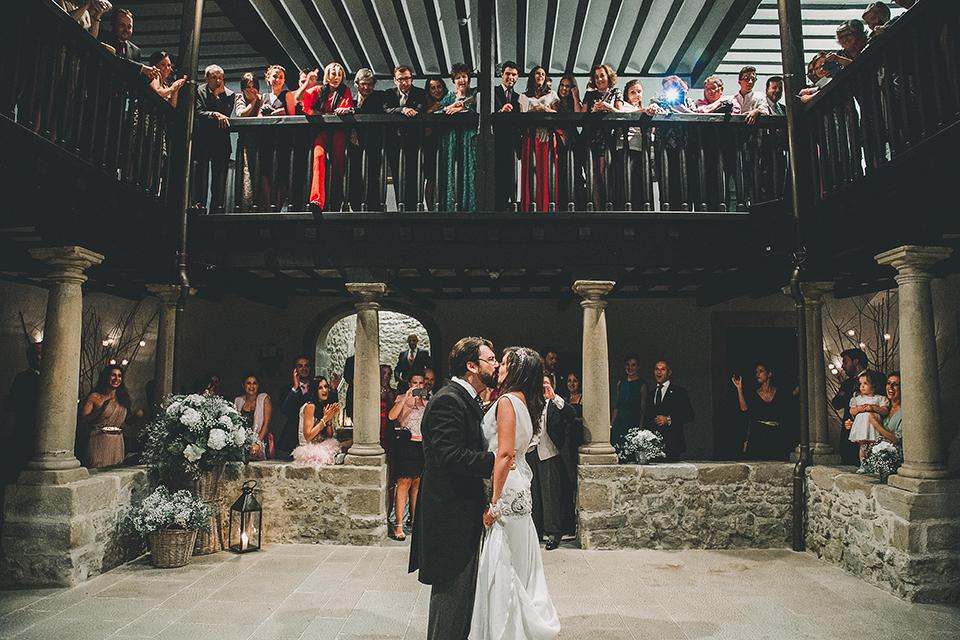 Una boda emotiva fotografiada por Cris Cañibano
