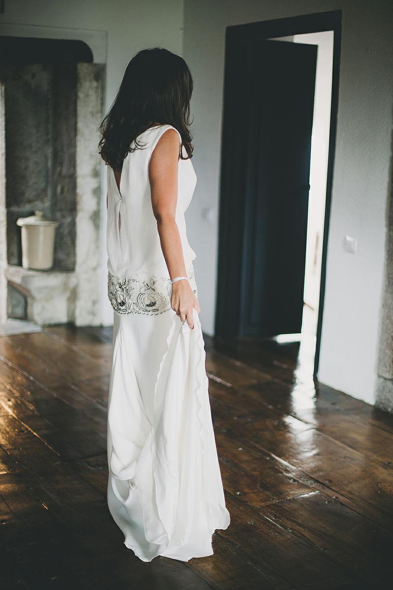 Una boda emotiva fotografiada por Cris Cañibano