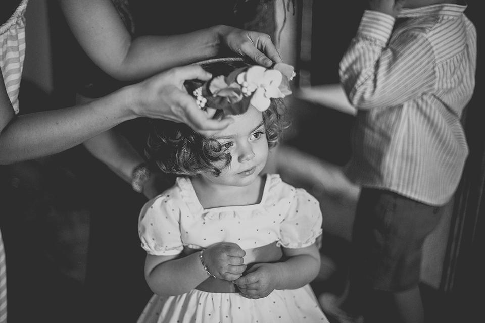 Una boda emotiva fotografiada por Cris Cañibano