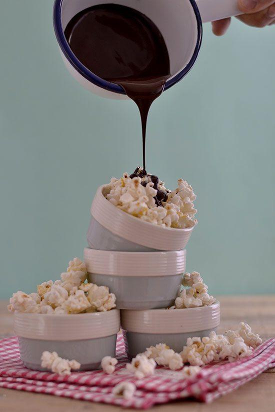 Como preparar palomitas caseras