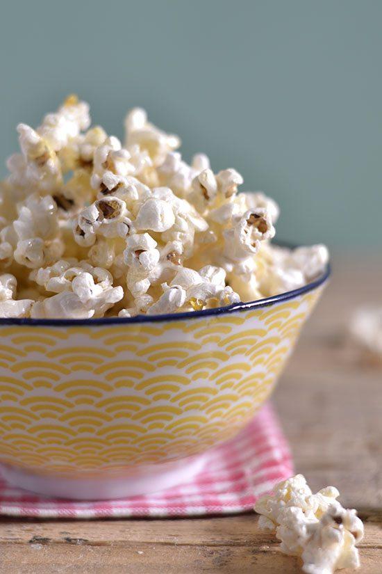Como preparar palomitas caseras