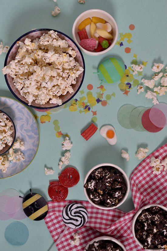 Como preparar palomitas caseras