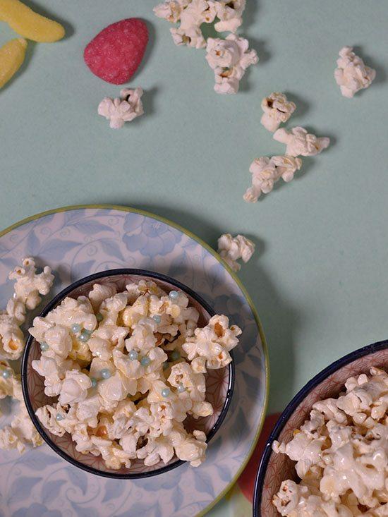 Como preparar palomitas caseras