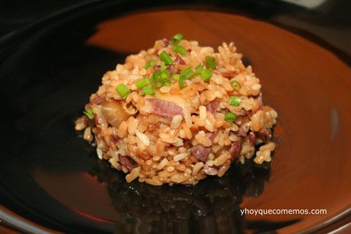 receta-de-arroz-con-jamon