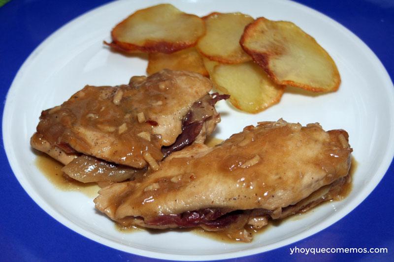 receta-de-pechugas-de-pollo-rellenas-de-jamón