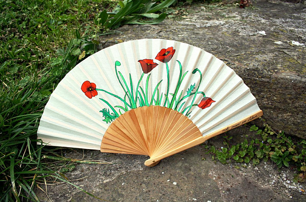 abanico-pintado-a-mano-amapolas-tutti-pazzi-per-labore