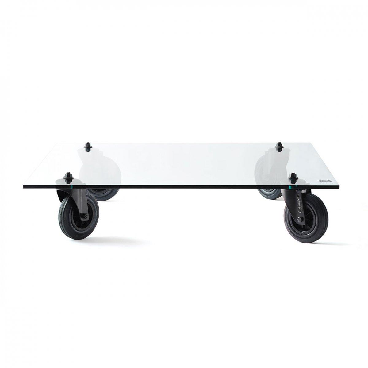 Mesa con ruedas, edición limitada