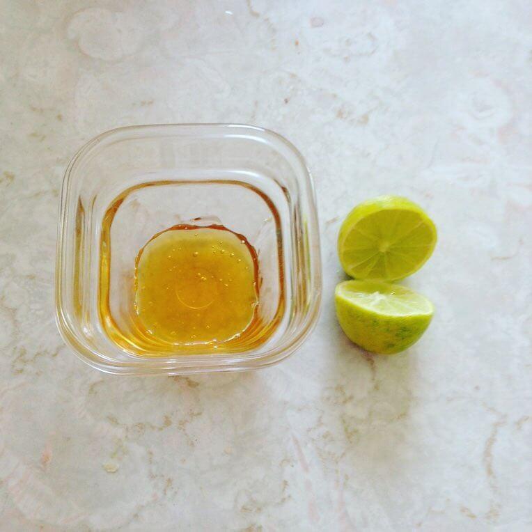 Mascarilla de miel con limón | Fabi Maravilla