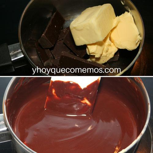 derretir-el-chocolate-con-la-mantequilla